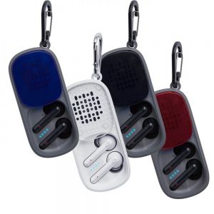 BOCINA CON AUDÍFONOS RIDE personalizada